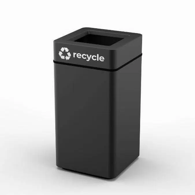 Cubix Series Recycle Wastebasket 20 Gallons