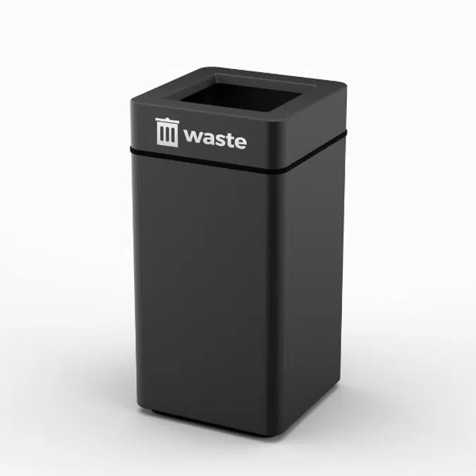 Cubix Series Recycle Wastebasket 20 Gallons