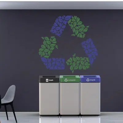 Image for Cubix Series Receptacle - 20 Gallons