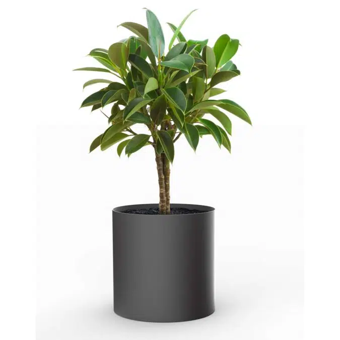 Fresco Customizable Round Planter