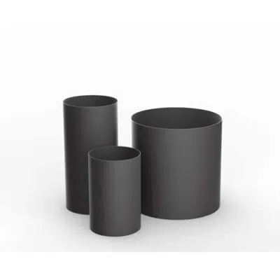 imazhi i Fresco Customizable Round Planter