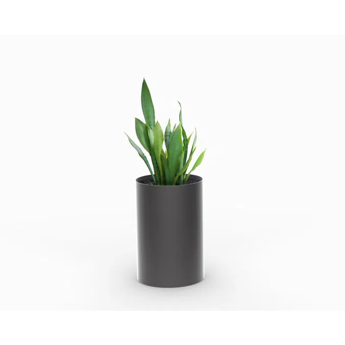 Fresco Customizable Round Planter
