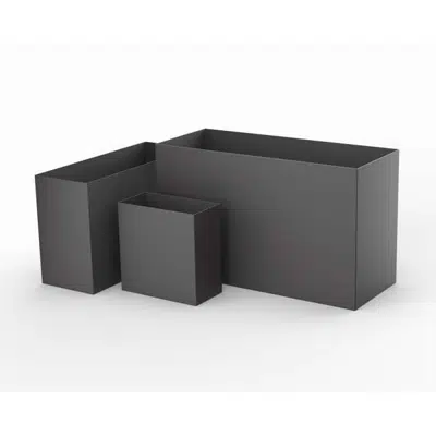 imazhi i Fresco Customizable Rectangular Planter