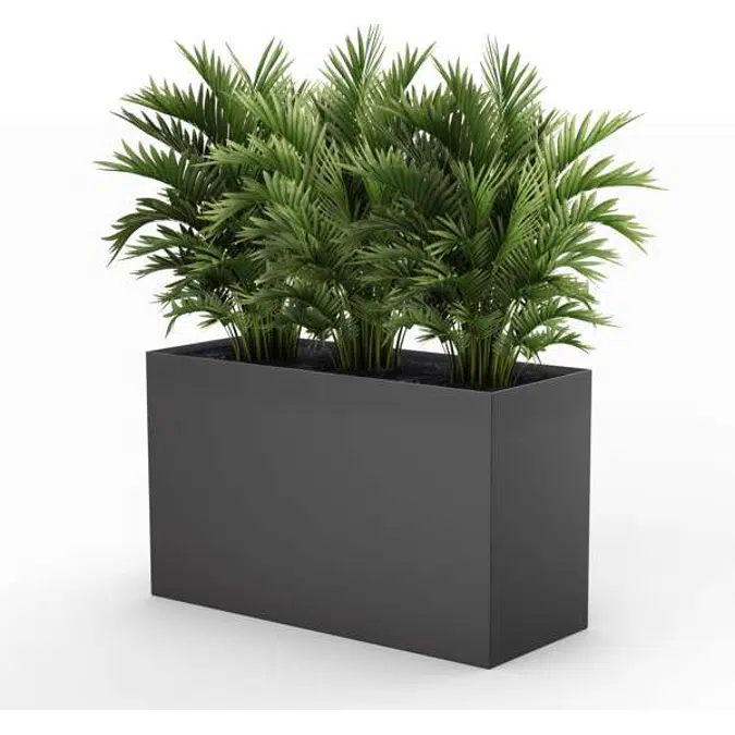 Fresco Customizable Rectangular Planter