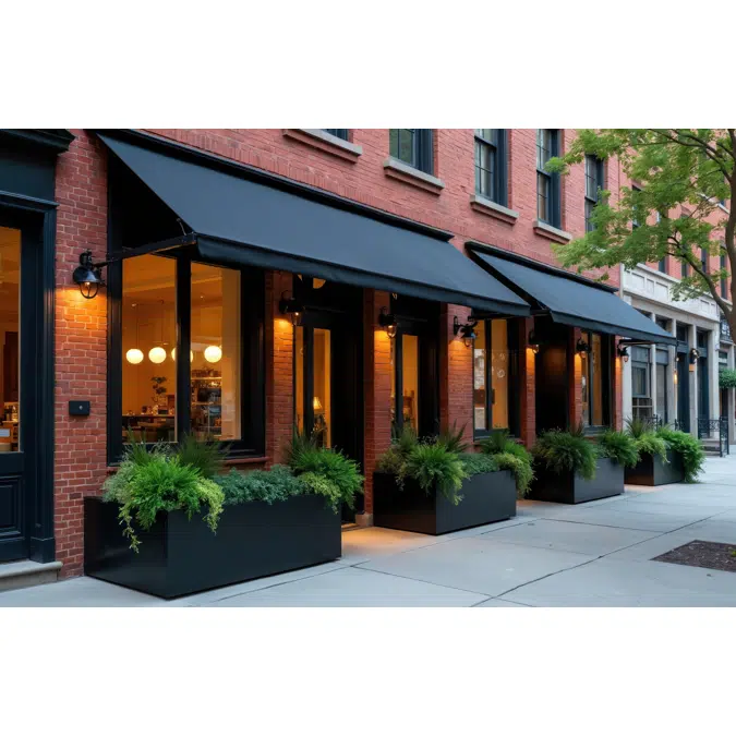 Fresco Customizable Rectangular Planter