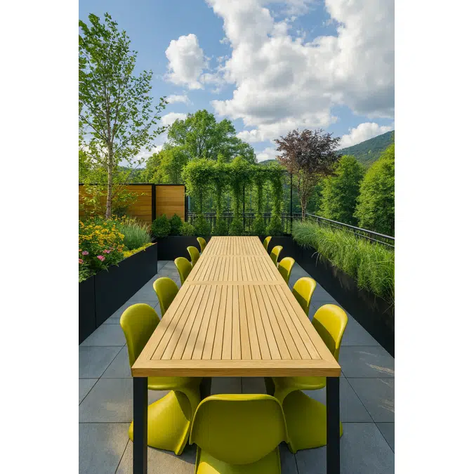 Fresco Customizable Rectangular Planter