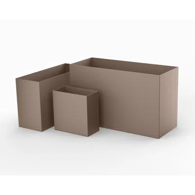 Image for Fresco Customizable Rectangular Planter