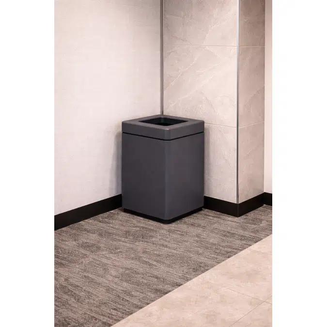 Cubix Series Recycle Wastebasket 40 Gallons