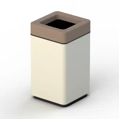 Image for Cubix Series Recycle Wastebasket 45 Gallons