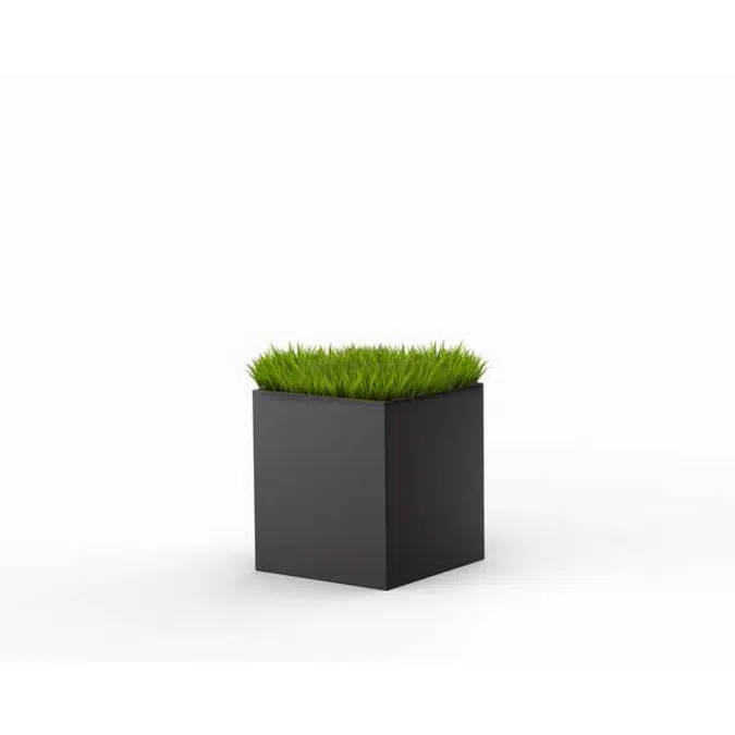 Fresco Customizable Square Planter