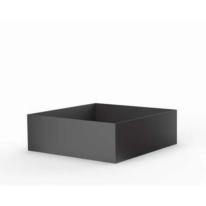 Fresco Customizable Square Planter