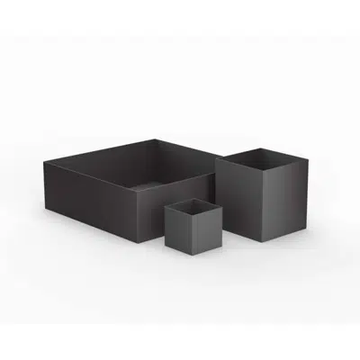 imazhi i Fresco Customizable Square Planter