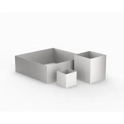 Image for Fresco Customizable Square Planter