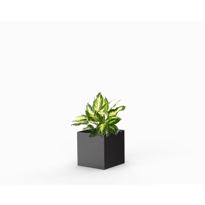 Fresco Customizable Square Planter