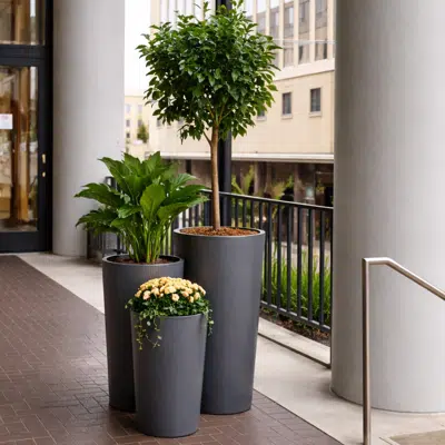 Image for Fresco Sola Planter Collection