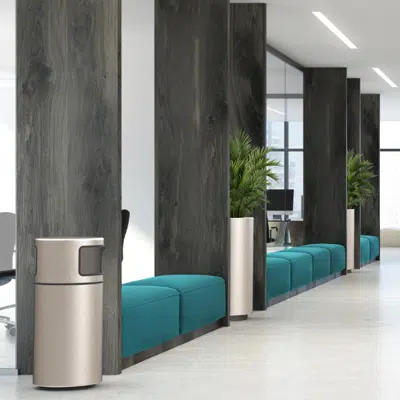 Image for Bola Series Waste Receptacle 26 Gallons