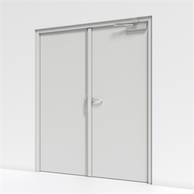 Antti-Teollisuus Oy B-15 Firedoor DdB(LE+) Double leaf
