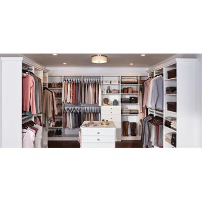 obraz dla Melamine Closets 