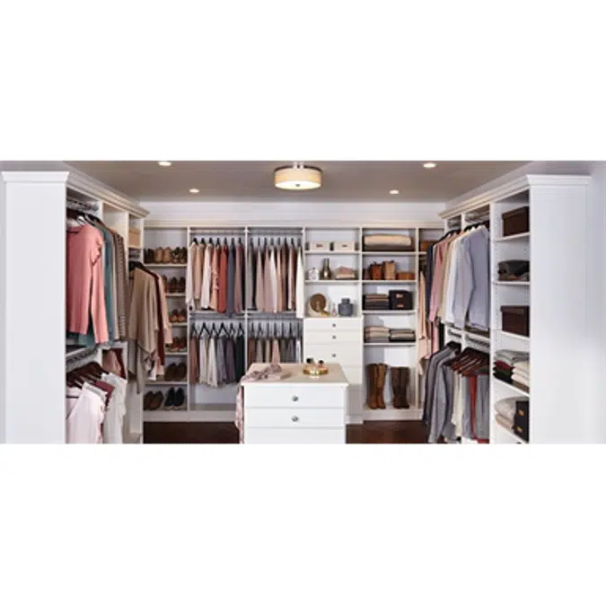 Melamine Closets 