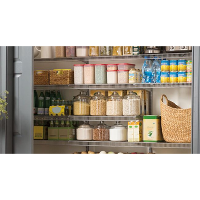 BIM-objekt - Gratis nedladdning! Wire Storage Systems | BIMobject