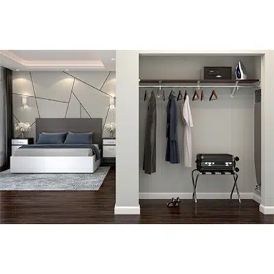 kuva kohteelle Rapid Shelf Closet System