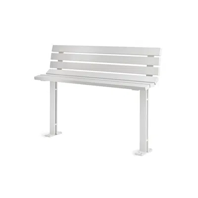 billede til Kajen Mini backed bench