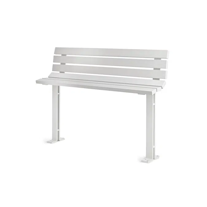 Kajen Mini backed bench