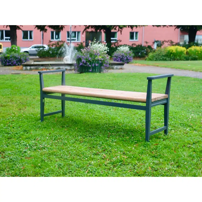 Leksand bench