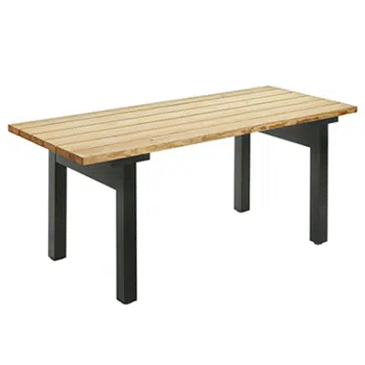 Bakgård table - 175 cm için görüntü