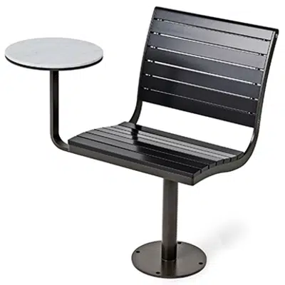 kép a termékről - Parco swivel chair with table