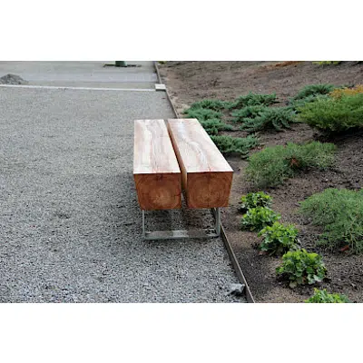 Image for Nordfjell Collection Timber Bench