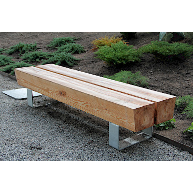 Nordfjell Collection Timber Bench