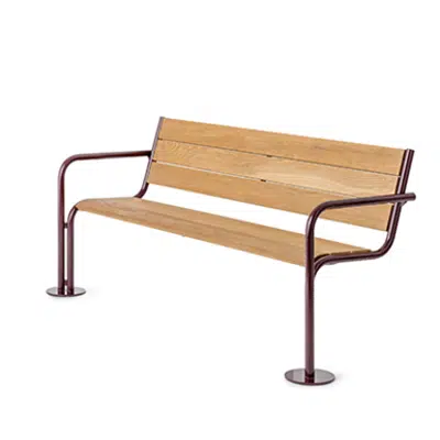Image for Grow backed bench