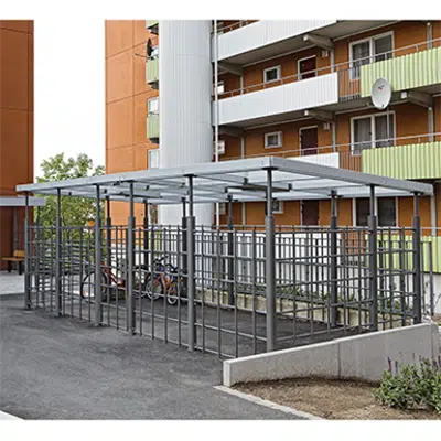 Sirius bicycle shelter