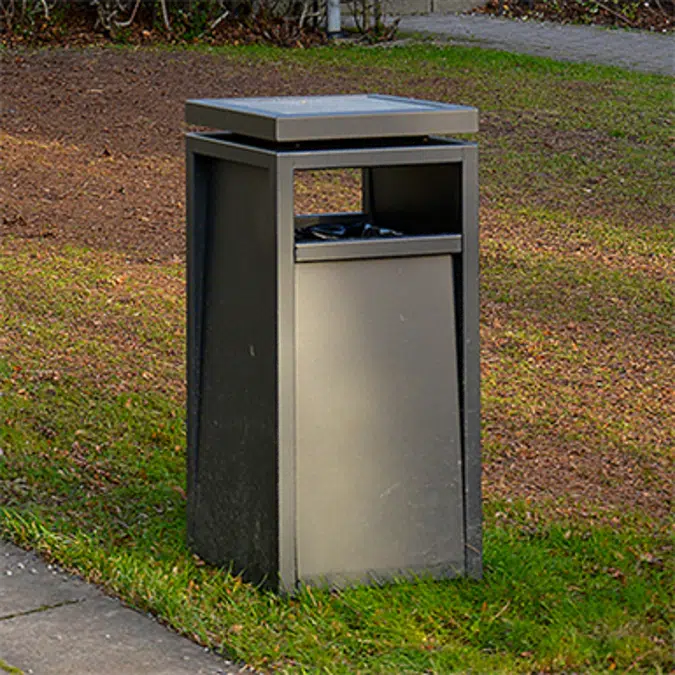 Frame litter bin - 120 L 