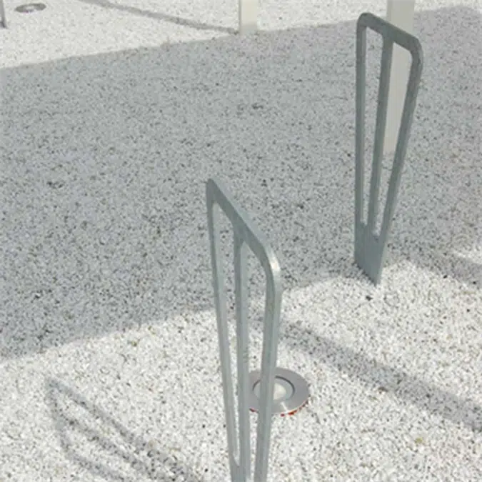 Duo bicycle bollard