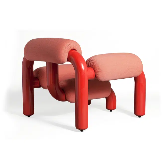 Lobster armchair