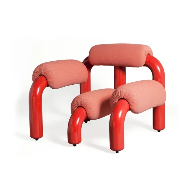 Lobster armchair