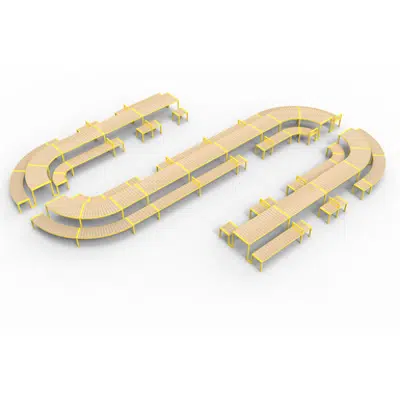 imazhi i Långbordet furniture system