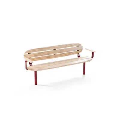 Image pour Island Backed Bench