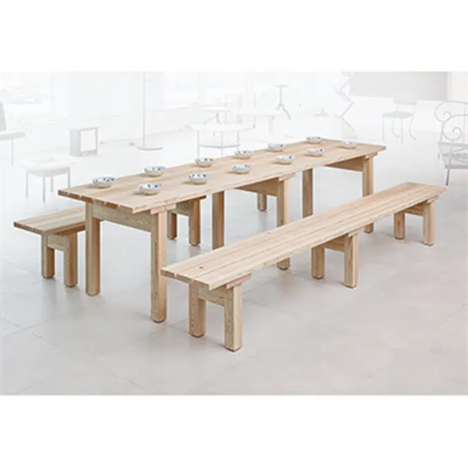 Bakgård table - 300 cm