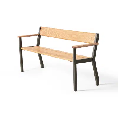 bild för Sjöstad Park bench