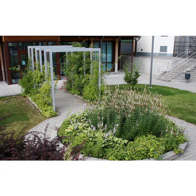 Nordfjell Collection Pergola Arch