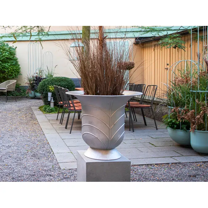 Klocka planter