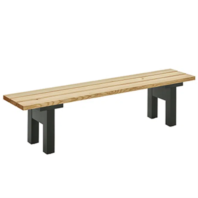 Bakgård bench - 175 cm