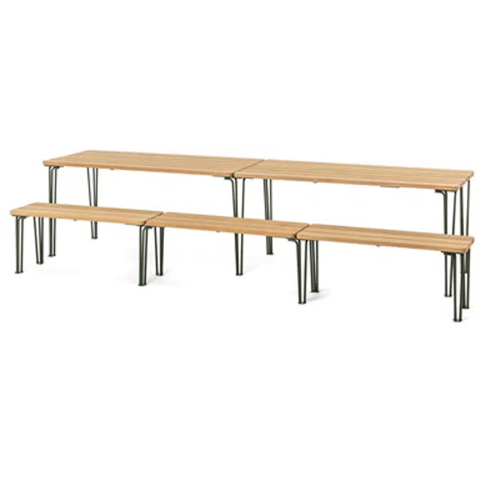 Gard bench