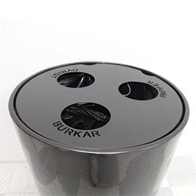 Imagem para Hinken litter bin - for recycling}