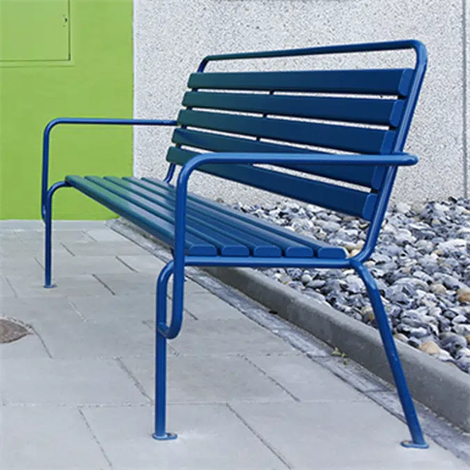 BIM nesneleri Ücretsiz indirin! Tuben Park bench BIMobject