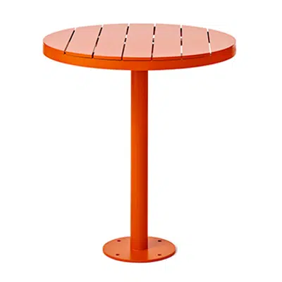 billede til Parco table - round 66 cm Ø