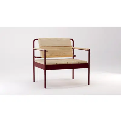 изображение для Alta armchair and stool